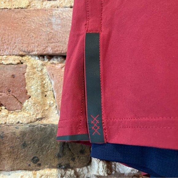 Rhone Swift Short 4 inch Lined Size XL Firelight Athletic - Picture 4 of 10
